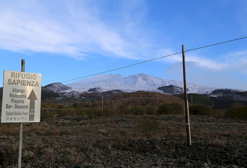 Hotel Rifugio Sapienza Nicolosi Catania