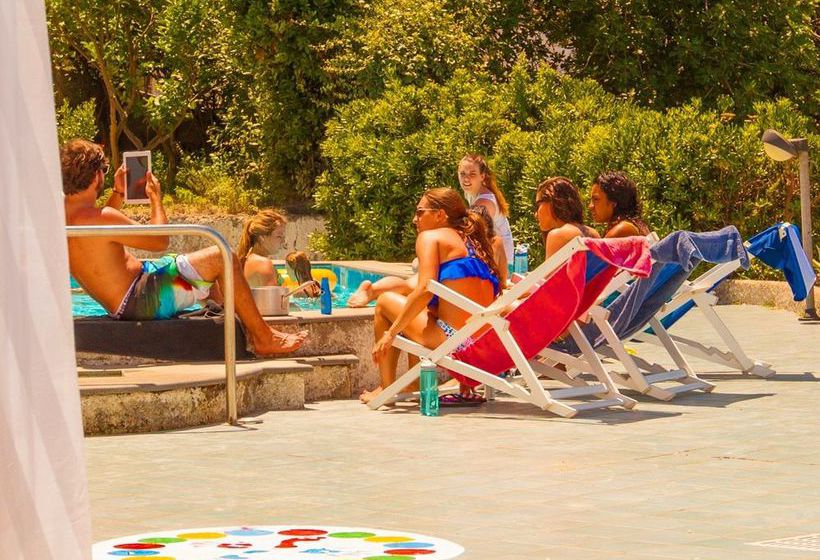 Paradise Beach Hostel  | Forio d'Ischia | Napoli | Italia 9