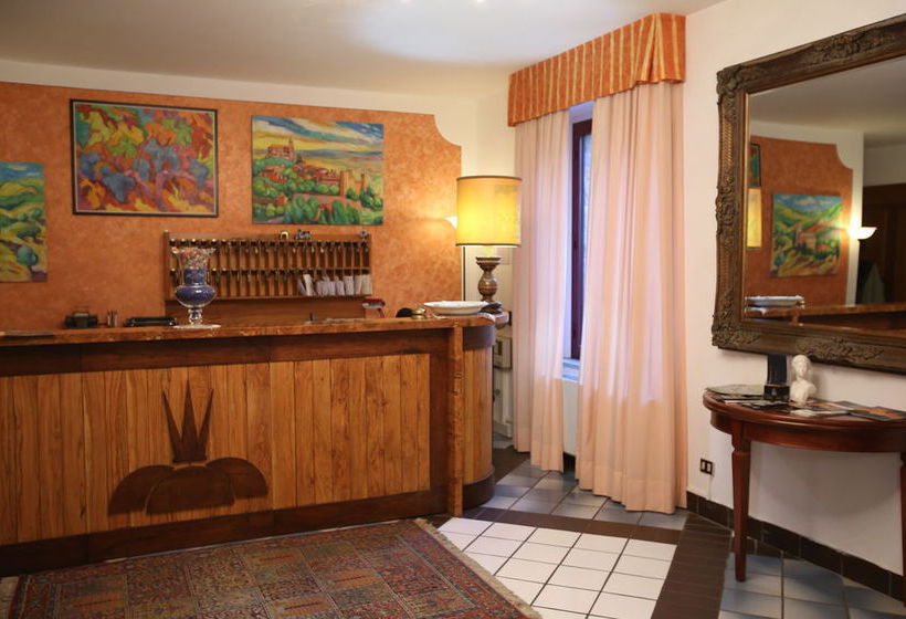 Hôtel Ristorante Al Brunello Di Montalcino  | Montalcino | Siena | Italie 14