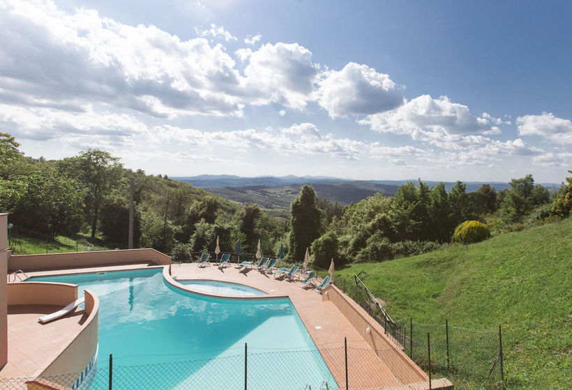 Hôtel Ristorante Al Brunello Di Montalcino  | Montalcino | Siena | Italie 17