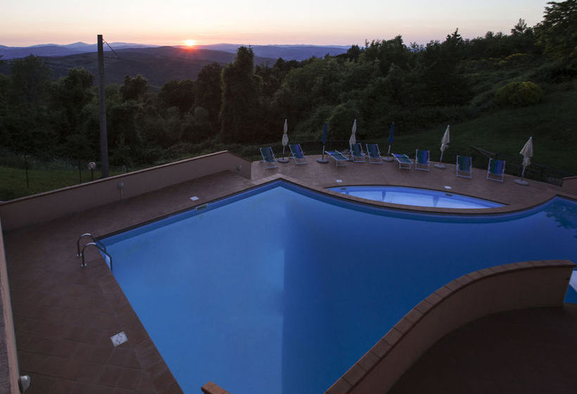 Hôtel Ristorante Al Brunello Di Montalcino  | Montalcino | Siena | Italie 18