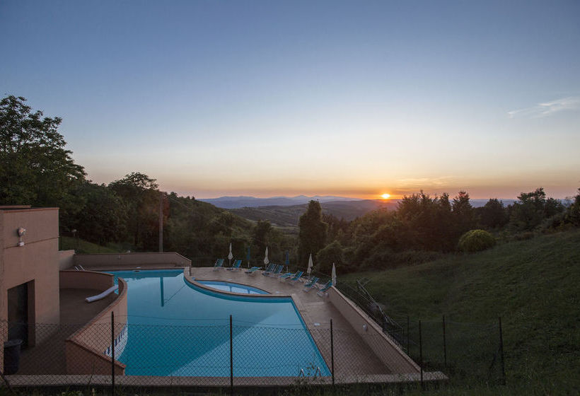 Hôtel Ristorante Al Brunello Di Montalcino  | Montalcino | Siena | Italie 19