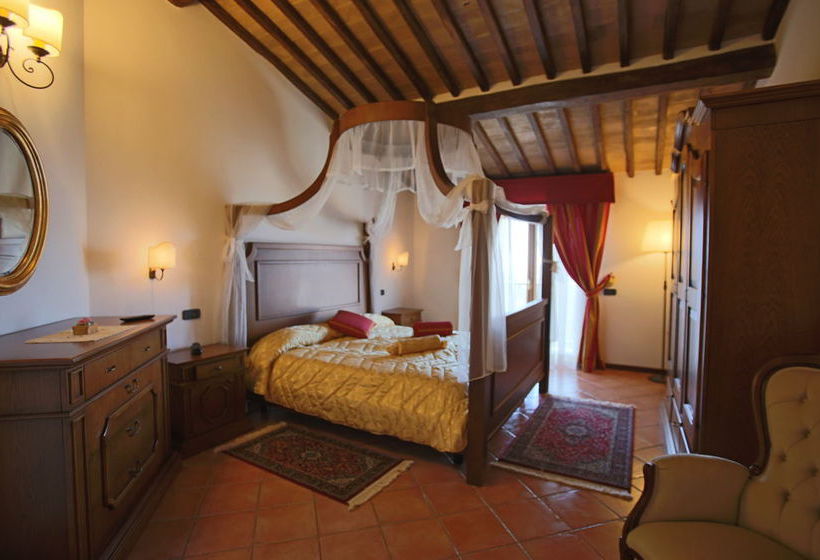 Hôtel Ristorante Al Brunello Di Montalcino  | Montalcino | Siena | Italie 3