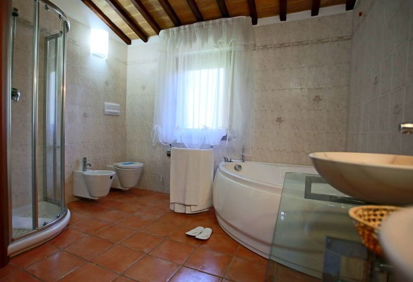 Hôtel Ristorante Al Brunello Di Montalcino  | Montalcino | Siena | Italie 7