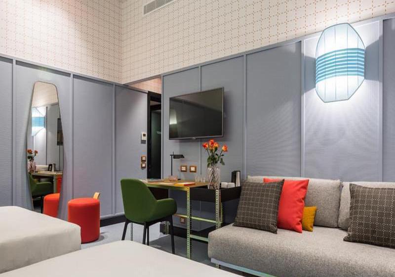 Hotel Room Mate Giulia  | Settimo Milanese | Milano | Italia 12