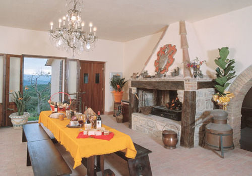 Hotel Agriturismo Noce Torta Sarteano Siena