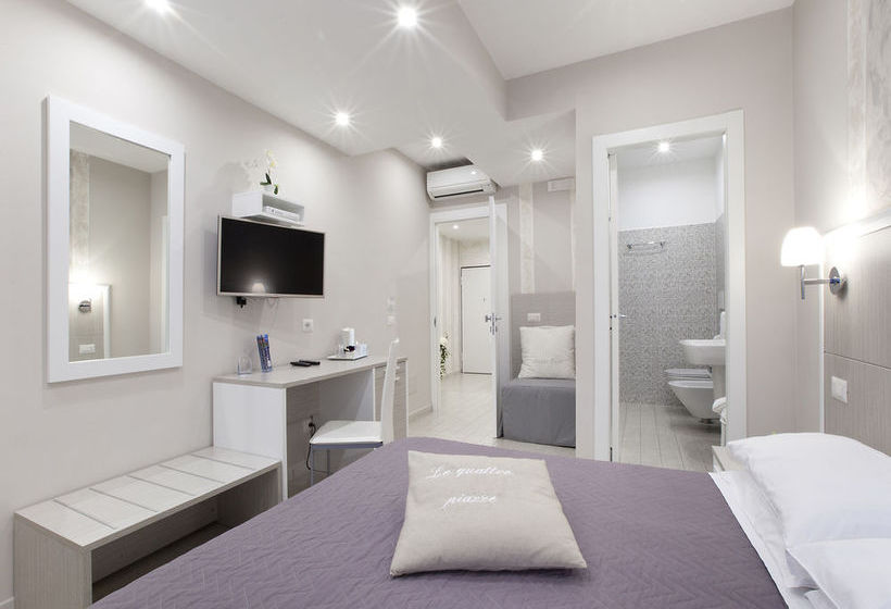 Bed & Breakfast Le Quattro Piazze  | Sorrento | Neapel | Italien 4