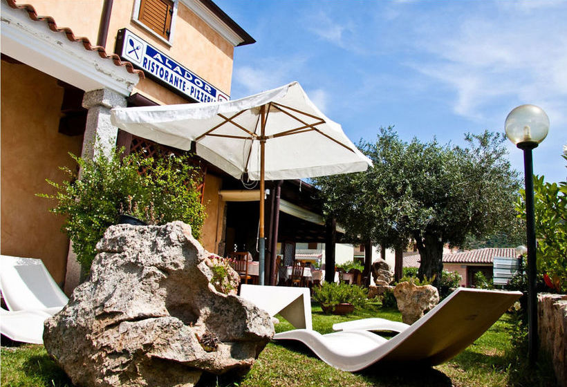 Hotel Ristorante Alador Budoni Cerdeña