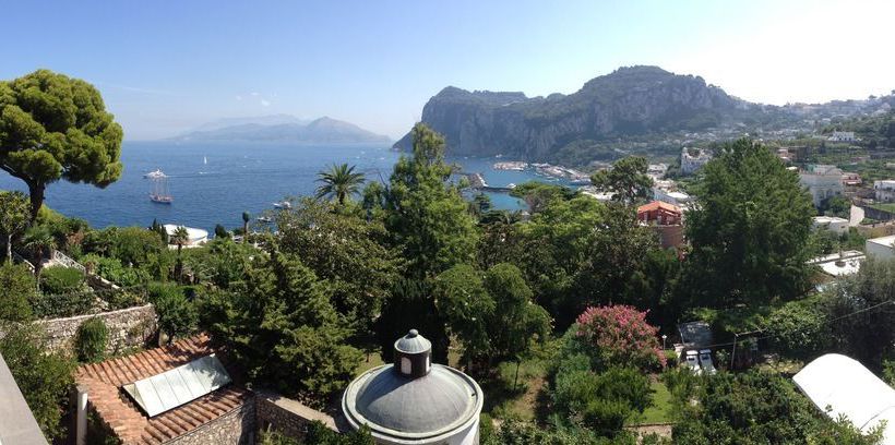 Pensão Resort Villa Bismarck Capri  | Capri | Napoles | Itália 10