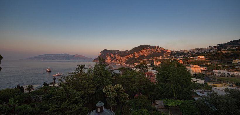 Pensão Resort Villa Bismarck Capri  | Capri | Napoles | Itália 11