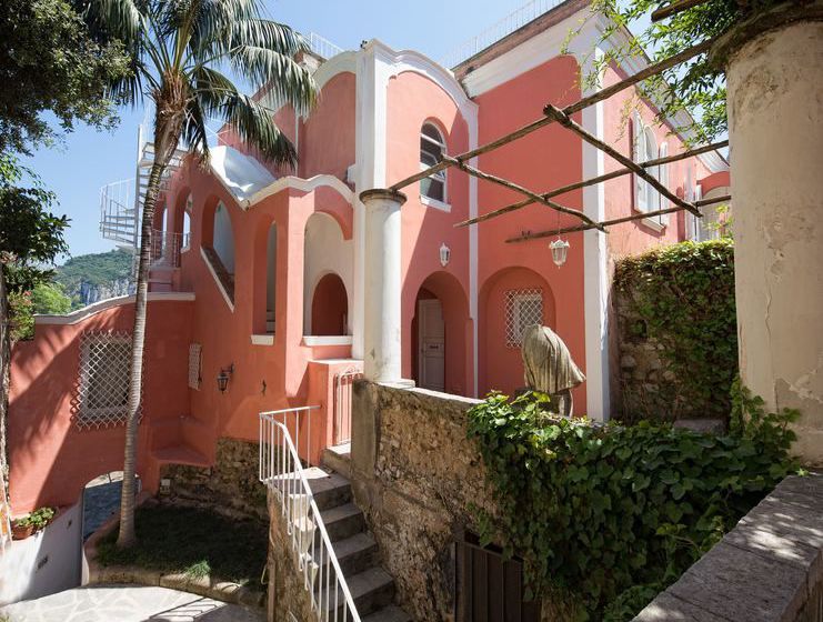 Pensão Resort Villa Bismarck Capri  | Capri | Napoles | Itália 18