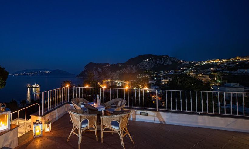 Pensão Resort Villa Bismarck Capri  | Capri | Napoles | Itália 4