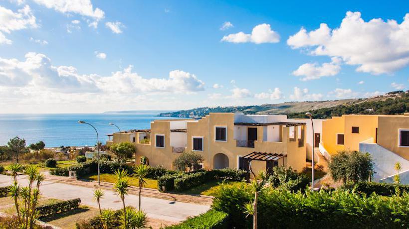 Hotel Residence Corte Bahia Santa Cesarea Terme