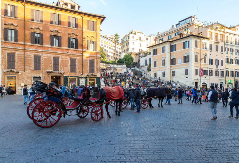 Hotel The Spanish Suite  | Roma | Roma | Italia 3