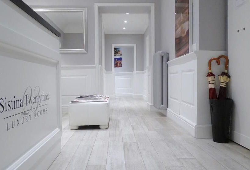 Hotel Sistina Twentythree Luxury Rooms  | Roma | Roma | Italia 1