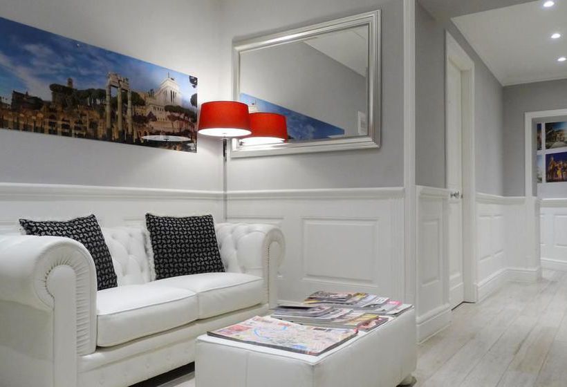 Hotel Sistina Twentythree Luxury Rooms  | Roma | Roma | Italia 2