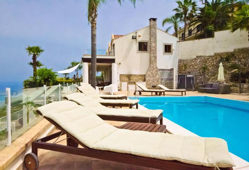 Villa Zagara Garden  | Taormina | Messine | Italie 12