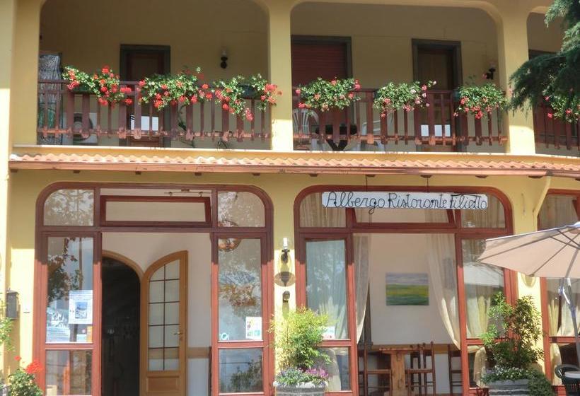 Hotel Albergo Filietto  | Bobbio | Piacenza | Italia 2