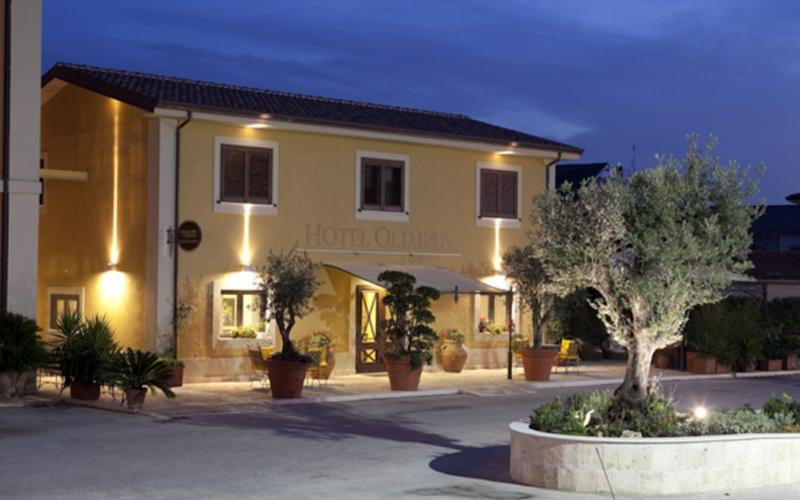 Hotel Olimpus  | Sora | Frosinone | Italia 19