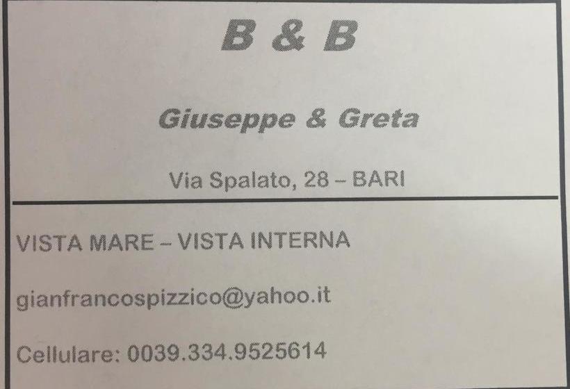 B & B Giuseppe & Greta