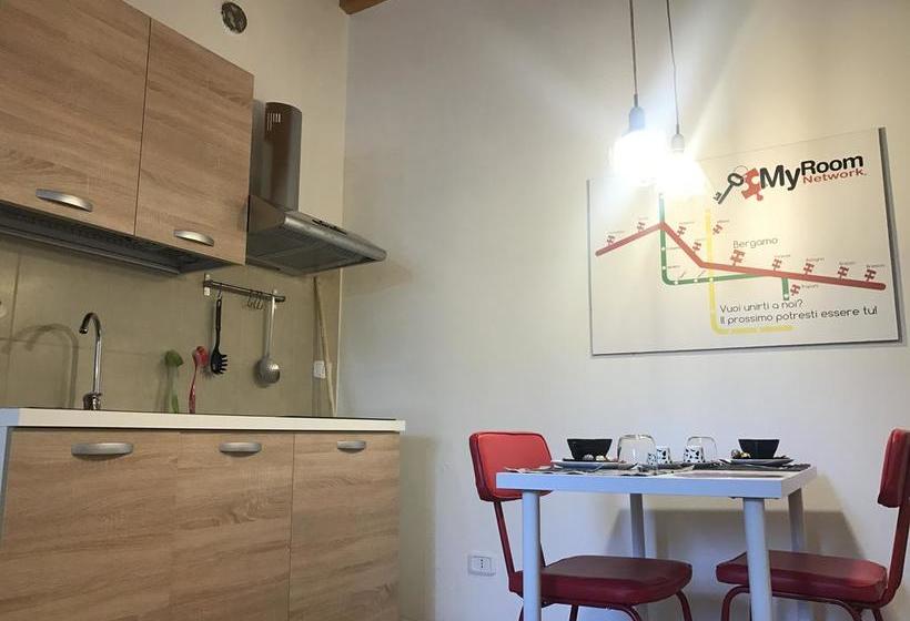 Bed and Breakfast Myroom Città Alta 1  | Bergamo | Bergamo | Italia 7