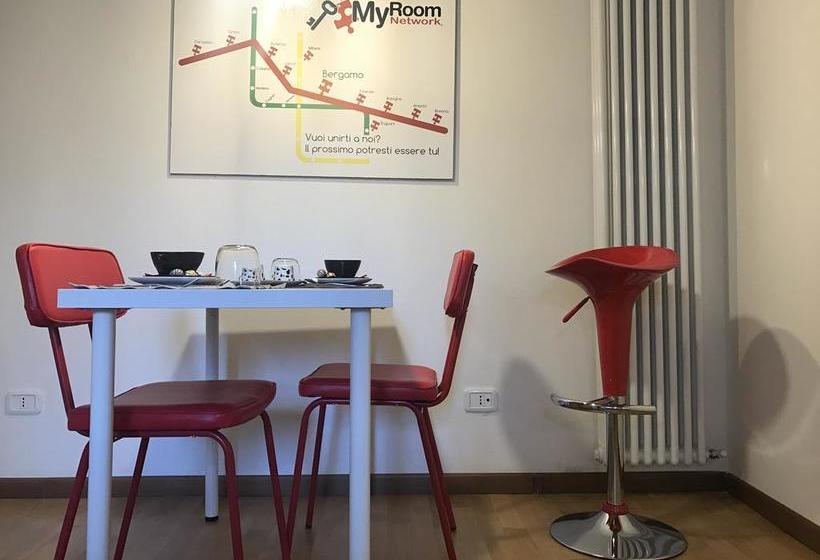 Bed and Breakfast Myroom Città Alta 1  | Bergamo | Bergamo | Italia 8