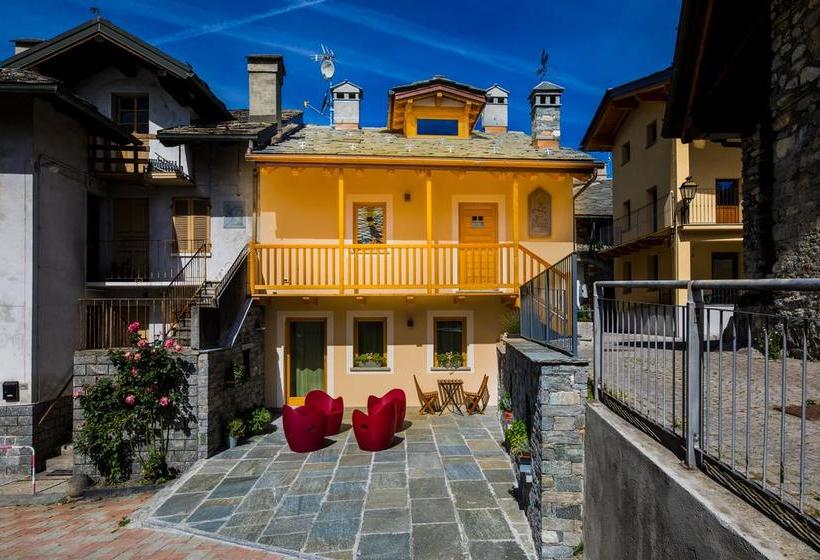 Bed and Breakfast Meizon Meysattaz  | Aosta | Aosta | Italy 1