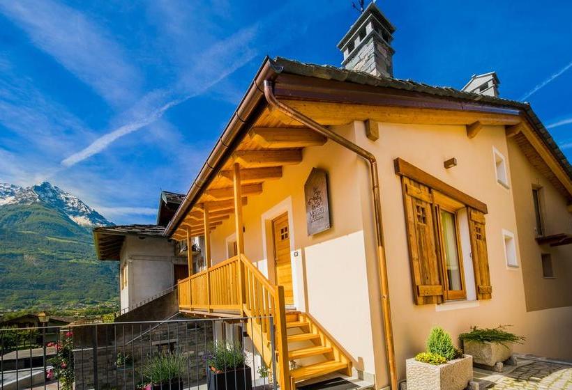 Bed and Breakfast Meizon Meysattaz  | Aosta | Aosta | Italy 2