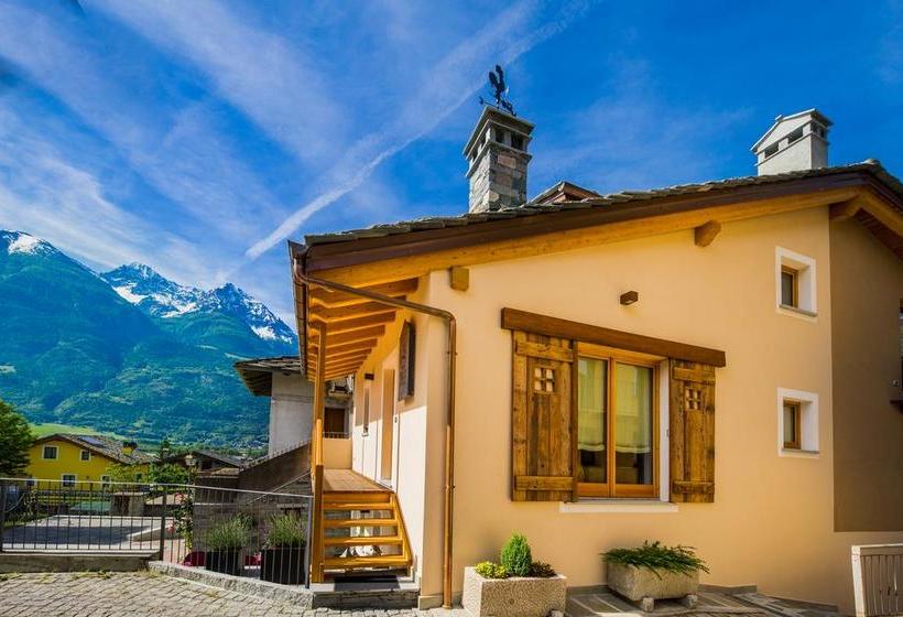 Bed and Breakfast Meizon Meysattaz  | Aosta | Aosta | Italy 3