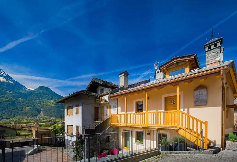 Bed and Breakfast Meizon Meysattaz  | Aosta | Aosta | Italy 4