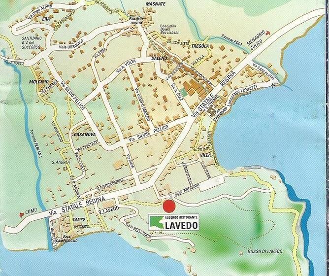 Hotel Albergo Ristorante Lavedo  | Lenno | Como | Italia 15