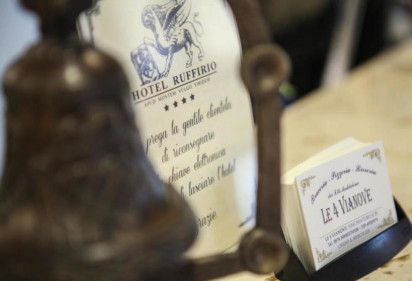 Hotel Ruffirio  | Vinchiaturo | Campobasso | Italia 1