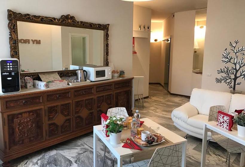 Bed and Breakfast Myroom In Town Bérgamo