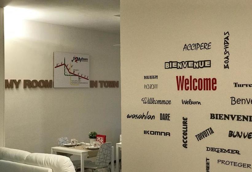 Bed and Breakfast Myroom In Town  | Bergamo | Bergamo | Italia 1