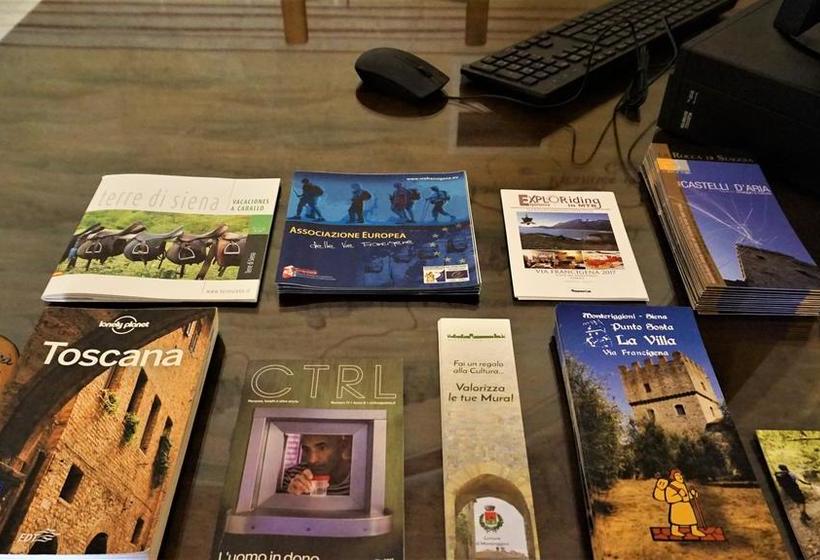 Ostello Contessa Ava Dei Lambardi  | Monteriggioni | Siena | Italia 15