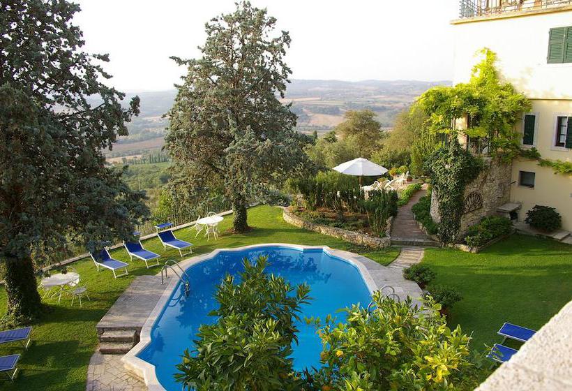 Hotel Villa Clodia Saturnia