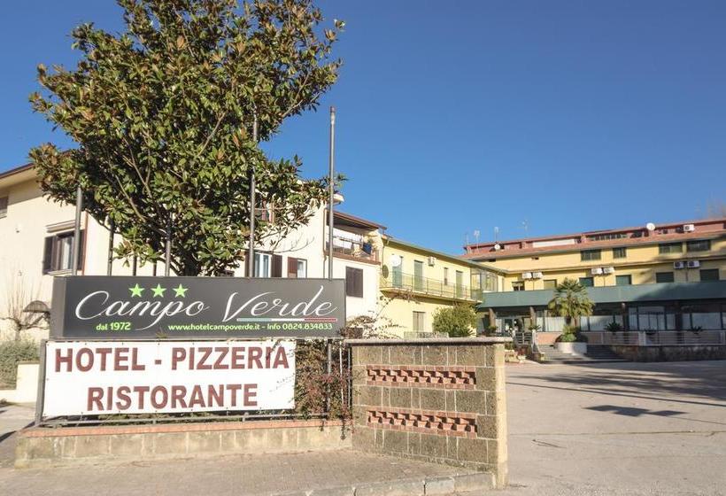 Hotel Ristorante Campo Verde Montesarchio Benevento