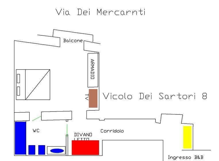 B&b Vicolo Dei Sartori  | Salerne | Salerno | Italie 6