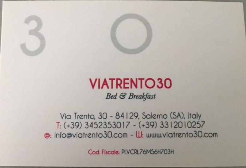 Bed and Breakfast Via Trento 30