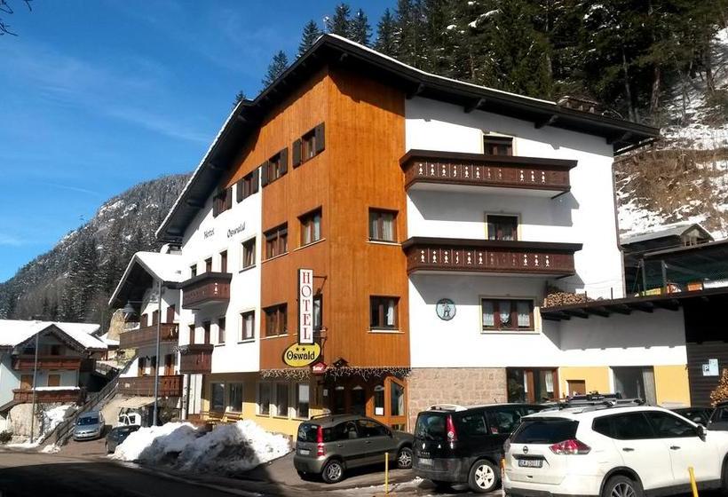 Hotel Oswald Canazei Trento