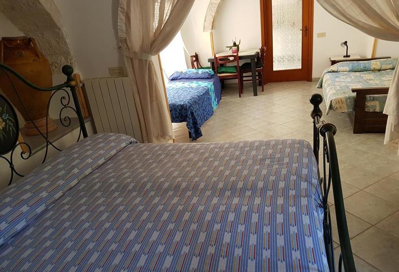 Bed and Breakfast Trulli Della Masseria Staffone  | Alberobello | Bari | Itália 8