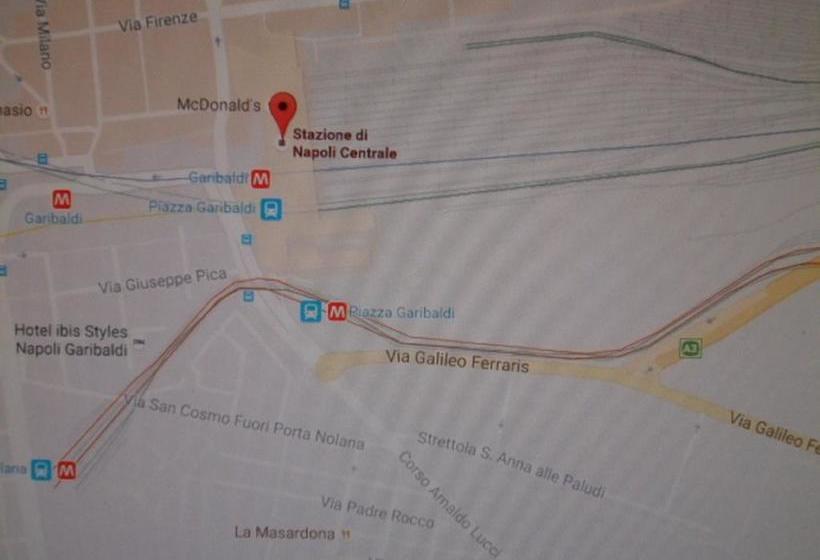 B&b Centralcity  | Naples | Naples | Italie 1