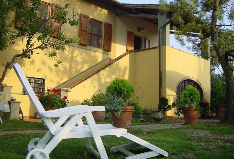 Bed and Breakfast Poggiotella Montespertoli Florencia
