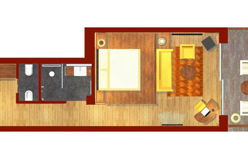 Vitalpina Wanderhotel Europa  | Siusi Allo Sciliar | Bolzano | Italia 17