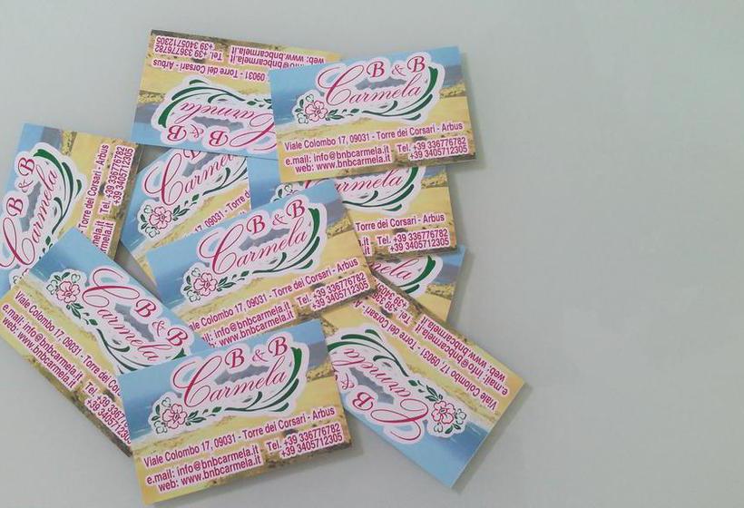 Bed and Breakfast Da Carmela  | Torre dei Corsari | Sardegna | Italia 2