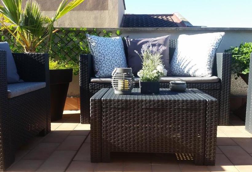 B&b Le Lanterne  | Casalpalocco | Rome | Italie 4