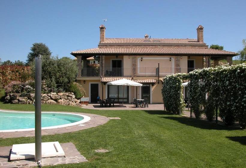 Bed and Breakfast Il Vialetto Trevignano Romano Roma