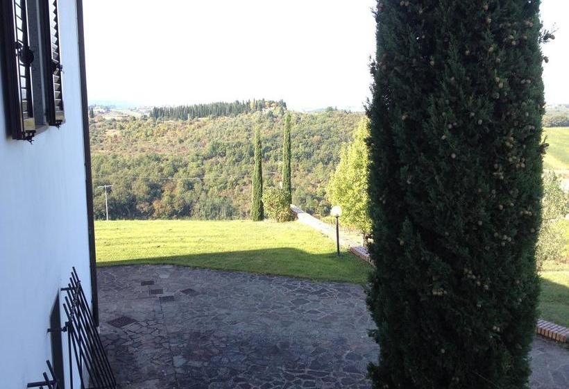 Bed and Breakfast Villa Faule  | Vagliagli | Siena | Italia 10
