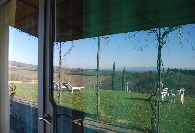 Bed and Breakfast Villa Faule  | Vagliagli | Siena | Italia 15