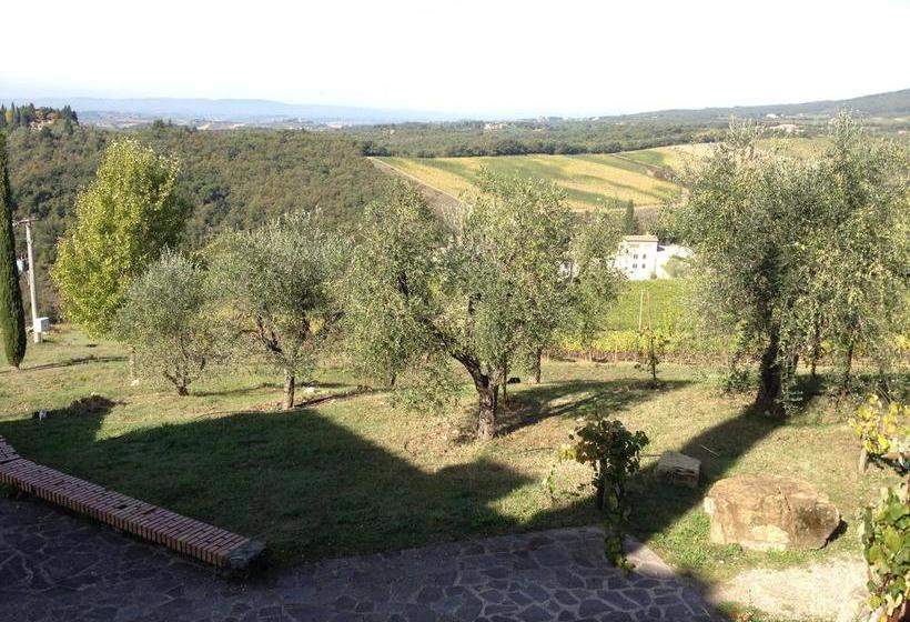 Bed and Breakfast Villa Faule  | Vagliagli | Siena | Italia 9